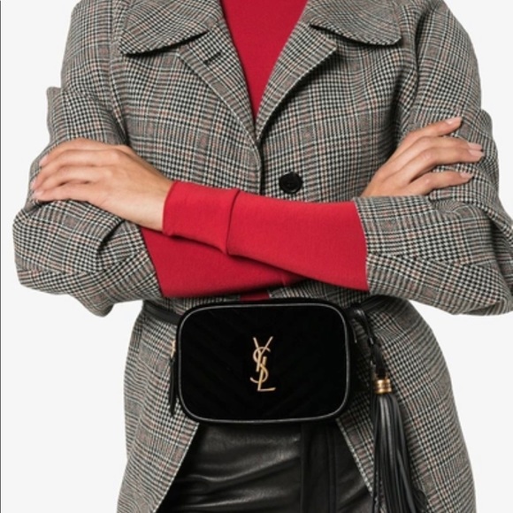 YSL Velvet belt bag - Picture 4 of 4